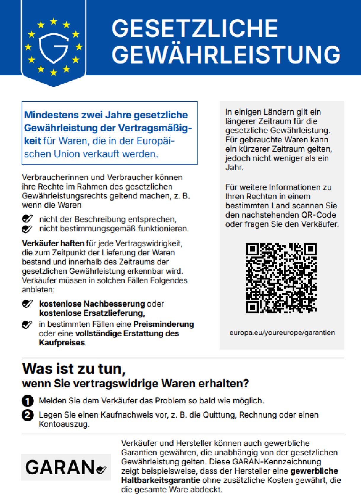 EmpCo Richtlinie