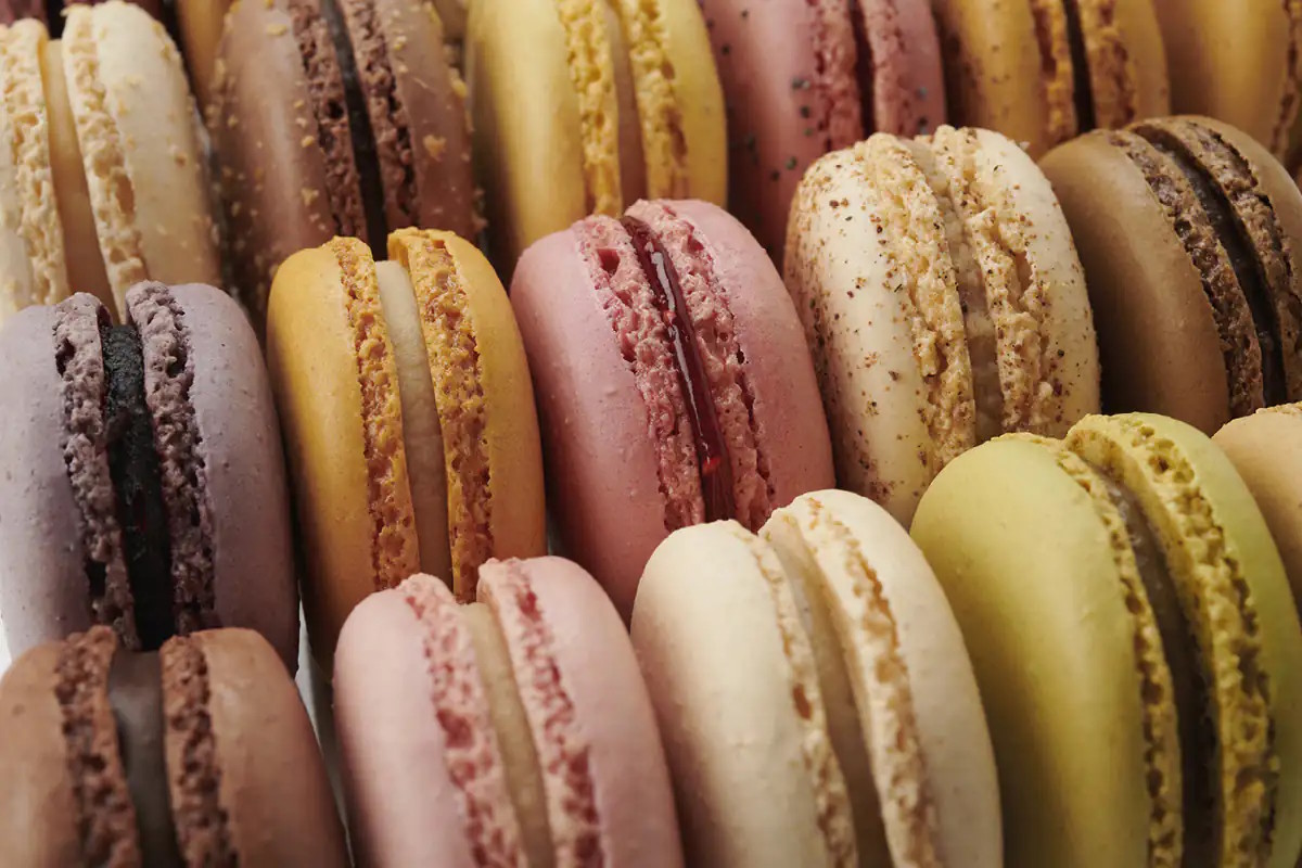 Macarons Sorten