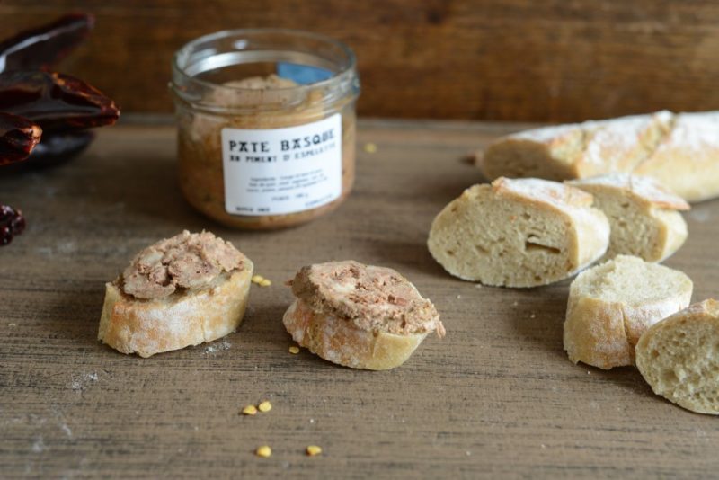 Produktbild 2 Baskische Pastete "Pâté basque" mit Piment d'Espelette 180g