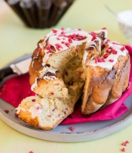 Große Brioche Backform Exopan antihaftbeschichtet - 24 cm