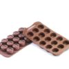 Schokoladen- und Pralinenform Vertigo von Silikomart 2/4