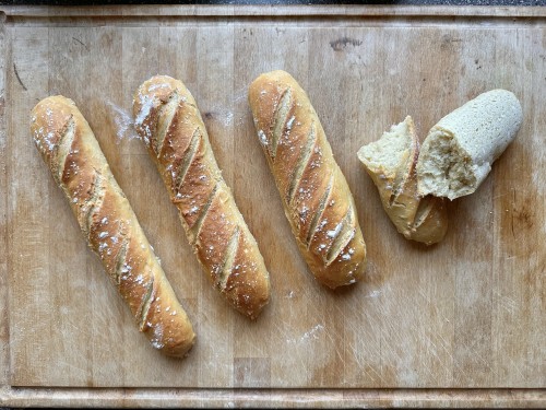 Kundenfoto Französisches Baguettemehl