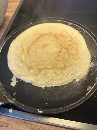 Kundenfoto Crêpes Pfanne