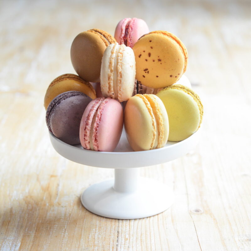 12er Macarons Schachtel – selber zusammenstellen