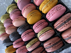 Kundenfoto er Macarons