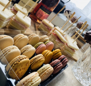 Kundenfoto er Macarons