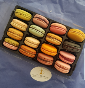 Kundenfoto er Macarons