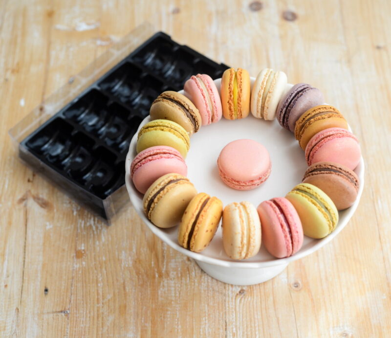 16er Macarons Schachtel – selber zusammenstellen