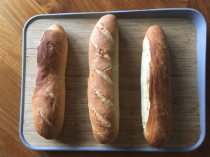 Kundenfoto Französisches Baguettemehl