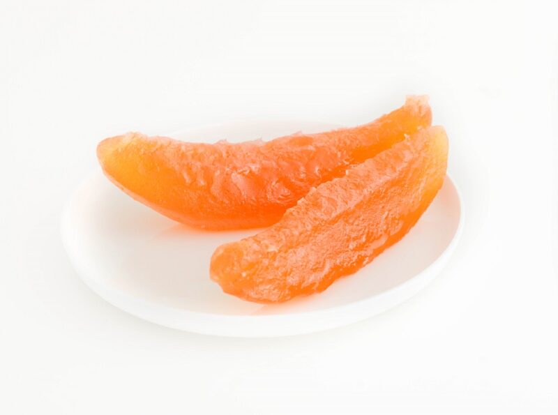 Scheiben Kandierte Melonen