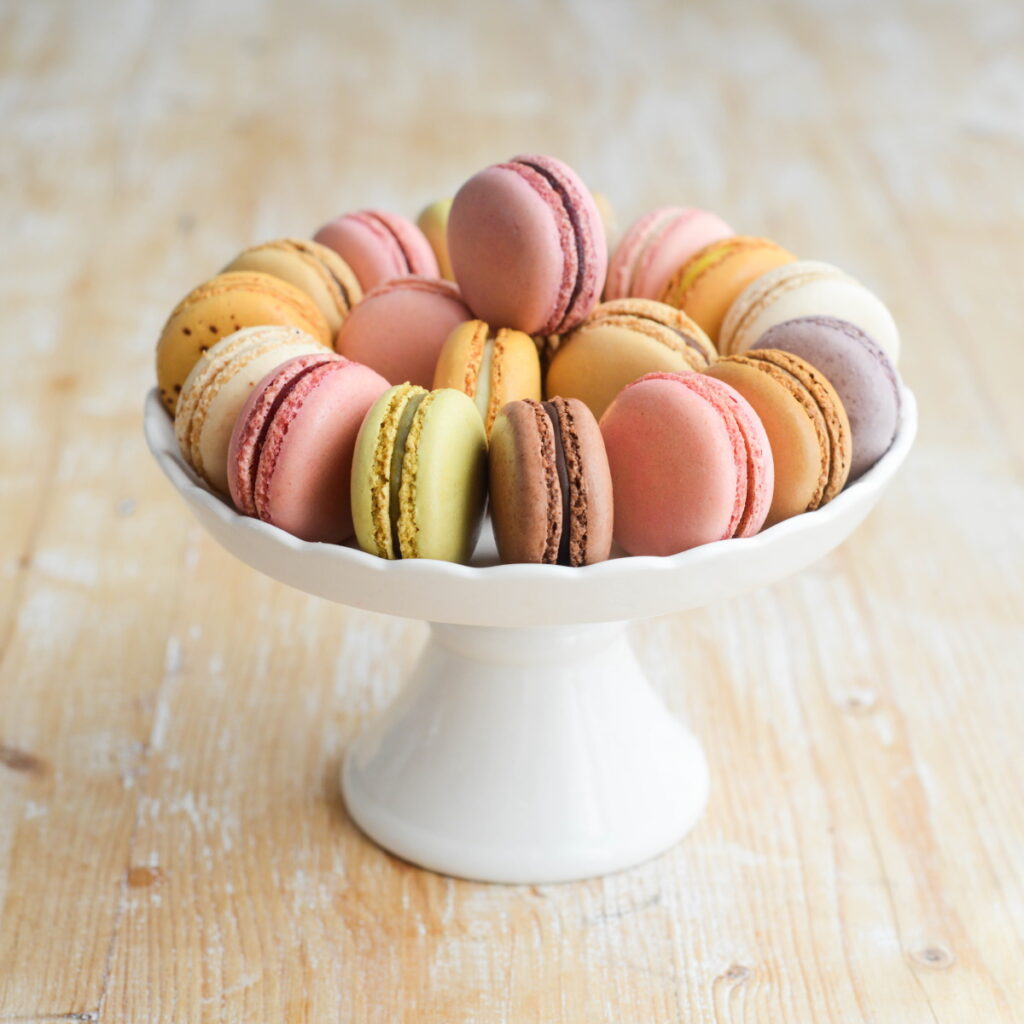 20er Macarons Schachtel selber zusammenstellen online kaufen
