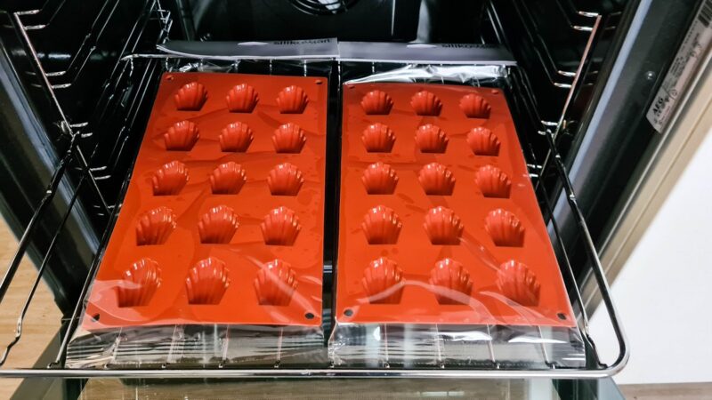 Silikon-Backform Madeleines SF032 6/6