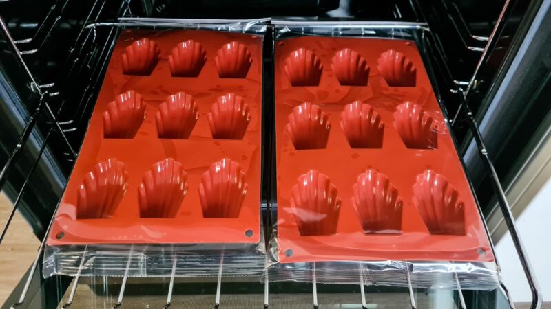 Silikon-Backform Mini Madeleines SF031 5/5