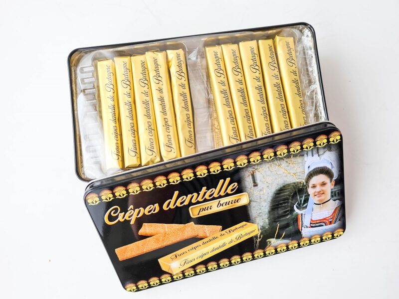 Crêpes dentelle aus der Bretagne - Metallbox - jetzt online kaufen