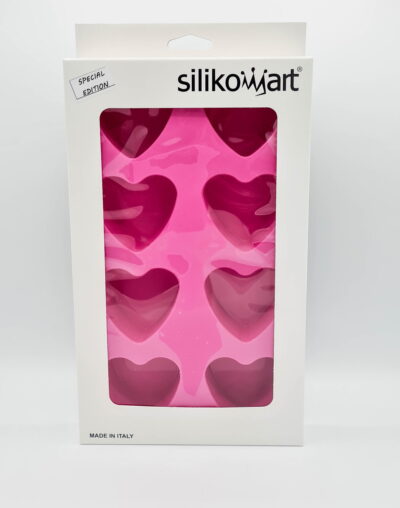 Silikon-Backform Herz-Formen