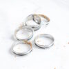 6 Backringe für Palets Bretons Ø 55mm - H 12mm von Gobel 5/6