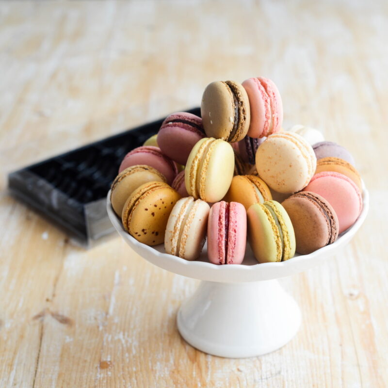 25 Macarons Aus Frankreich Aurelie Bastian 800x800