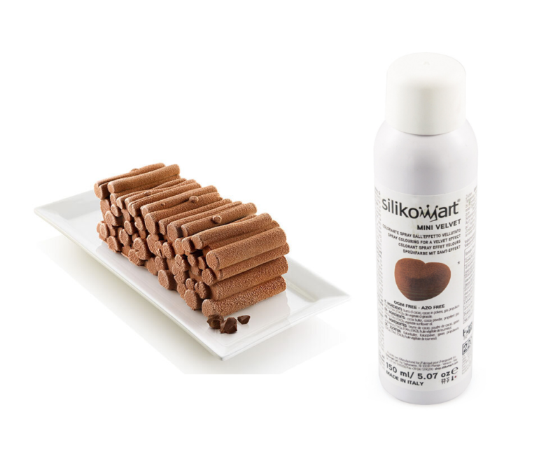 Set Spray Velvet Braun Und Foret Backform