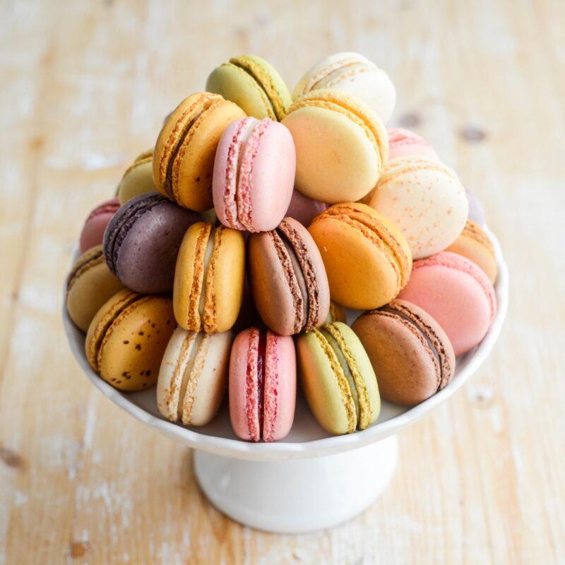 35er Macarons Schachtel – selber zusammenstellen