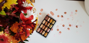 Kundenfoto er Macarons