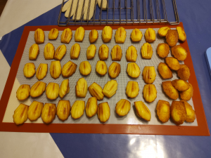 Kundenfoto SilikonBackform Madeleines