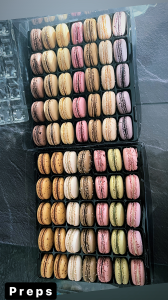 Kundenfoto er Macarons