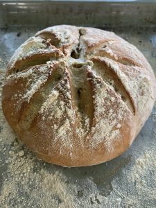 Kundenfoto Bauernbrot Backmischung