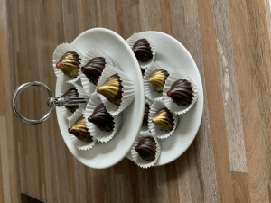 Kundenfoto Lebensmittelfarbe Gold