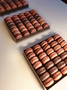 Kundenfoto er Macarons