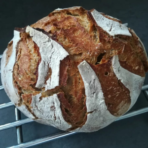Kundenfoto Bauernbrot Backmischung