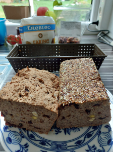 Kundenfoto Perforierte Brotbackform