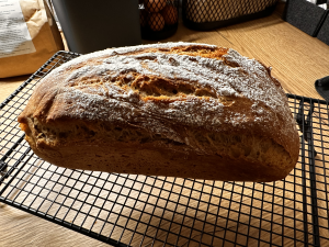 Kundenfoto Bauernbrot Backmischung