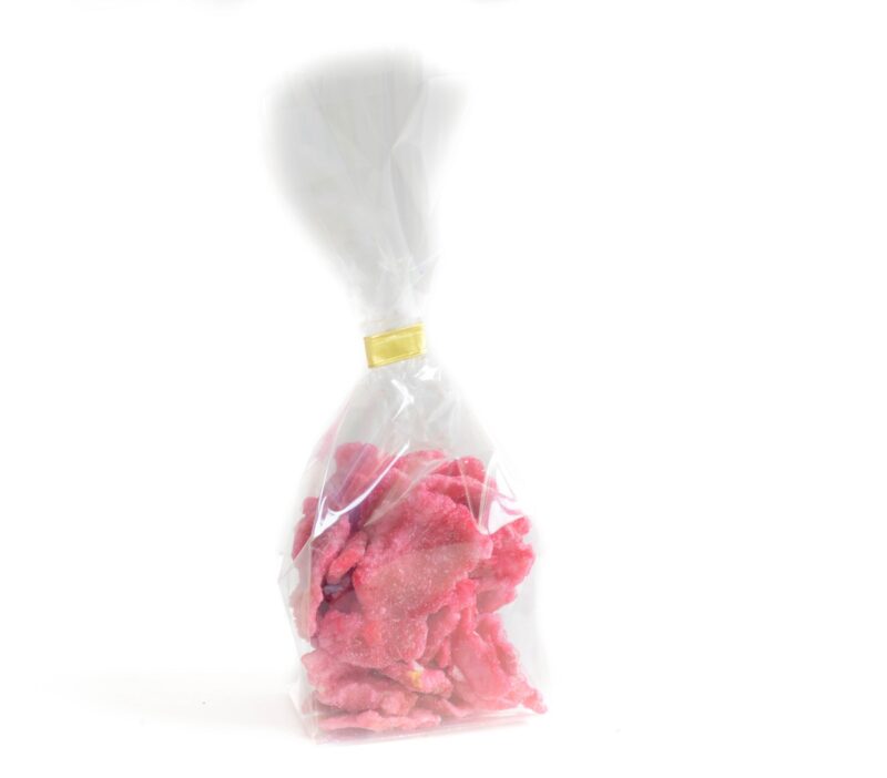 Kandierte Rosenblütenblätter aus der Provence 50g