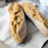 Baguette Mit Buchweizenmehl