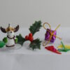 Bûche de Noël Zubehör - Set 7-teilig 2/4