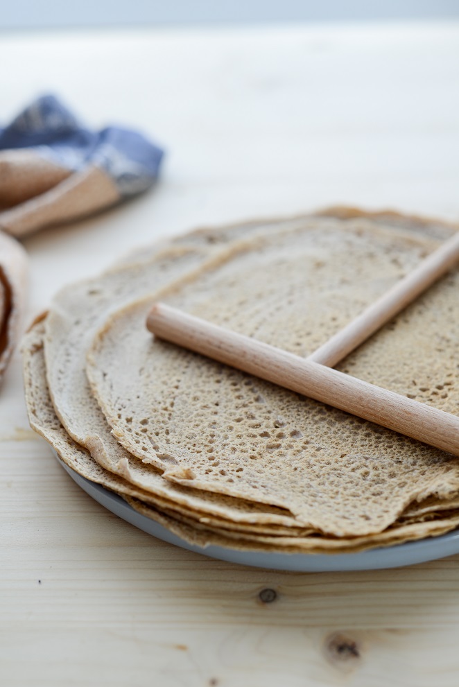Buchweizen Galette