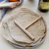 Produktbild 6 Crepes Teigverteiler aus Buchenholz 18 cm