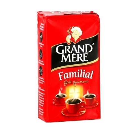 Café Grand'Mère Familial - gemahlener Kaffee 250g