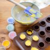 Schokoladen- und Pralinenform Choco Flame von Silikomart 6/7