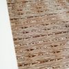 Transferfolie/Abziehfolie für Schokolade "Holz" von Valrhona 2/3