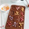 Produktbild 9 Schokoladenform 12 Mini Tafel Schokolade von Silikomart