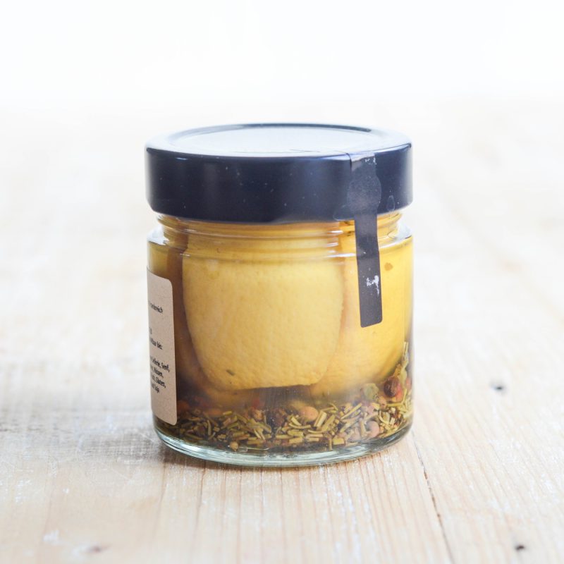 Eingelegte Zitronen "Citrons confits" für Tajine 200 g 3/5