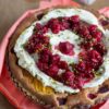 Tarteform und Quicheform mit Hebeboden für 3-4 Personen aus Weißblech 22 cm von Gobel 3/6