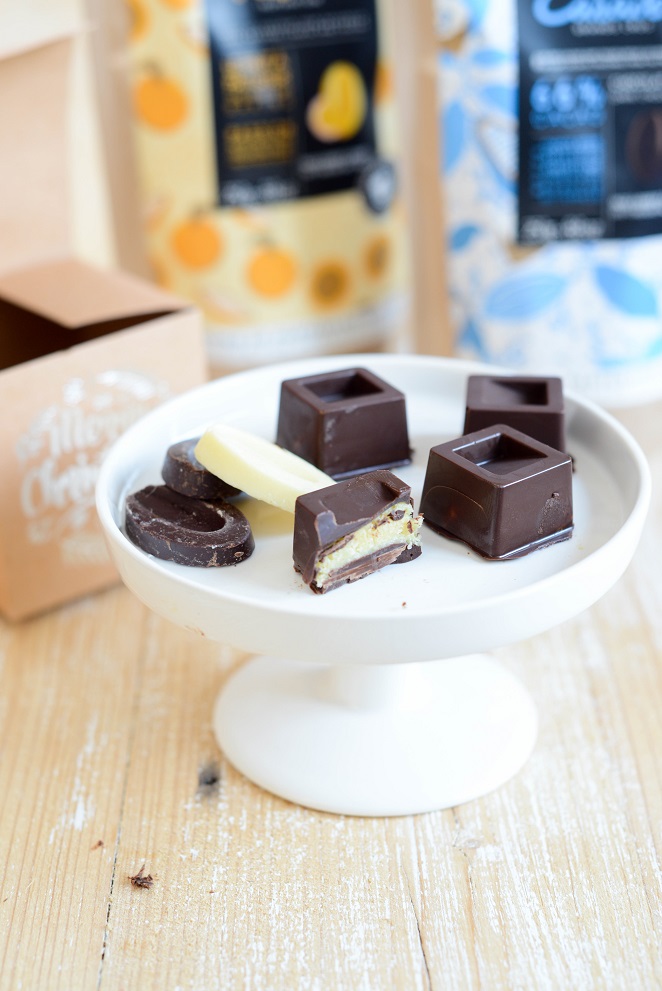 Schokoladen- und Pralinenform Cubo von Silikomart - online kaufen ...