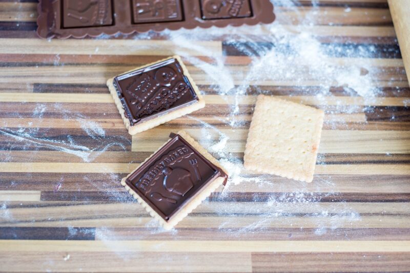 Plätzchen Set Cookie Choc Gnam Gnam