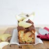 Kuchen Mit Schokolade Und Apfel