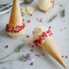 Lavendel Eis Selbermachen