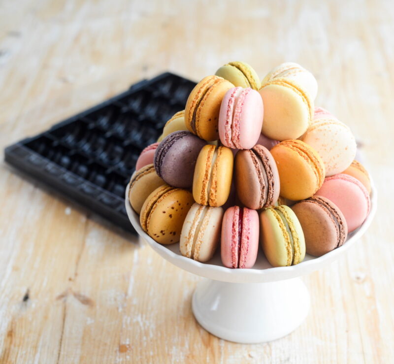 35er Macarons Schachtel – selber zusammenstellen