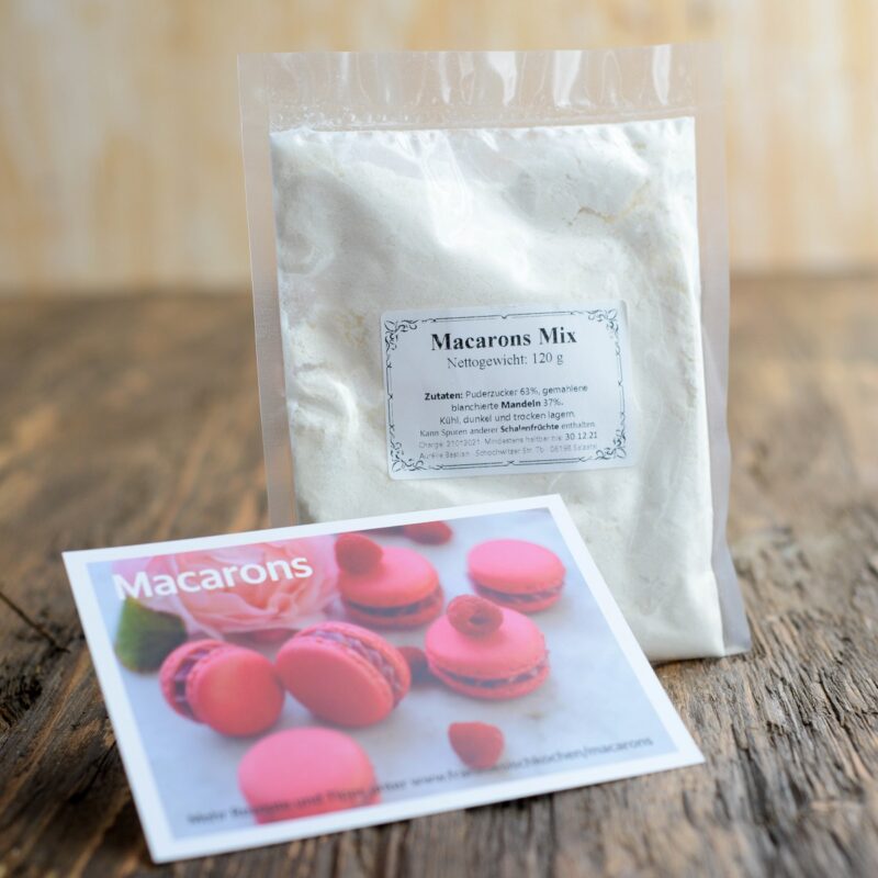 Produktbild 3 Macarons Mix Backmischung 120g