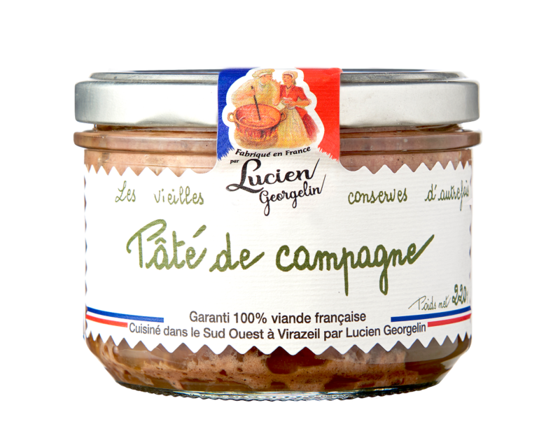 Landpastete ( Pâté de Campagne) 220g